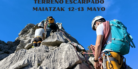 CURSO PROGRESIÓN EN ARISTAS Y TERRENO ESCARPADO 12-13 MAYO